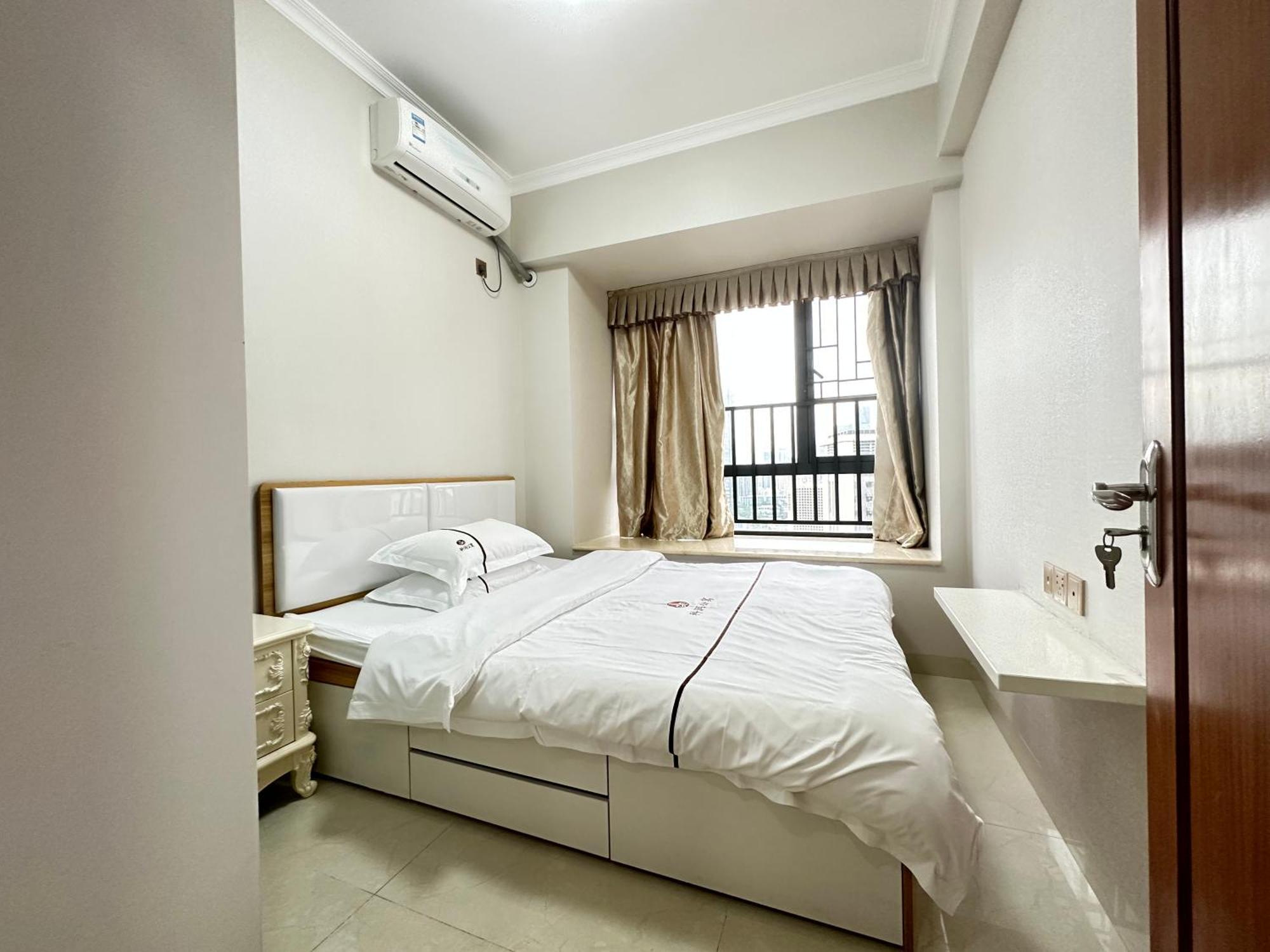科润酒店公寓 Shénzhen Exterior foto